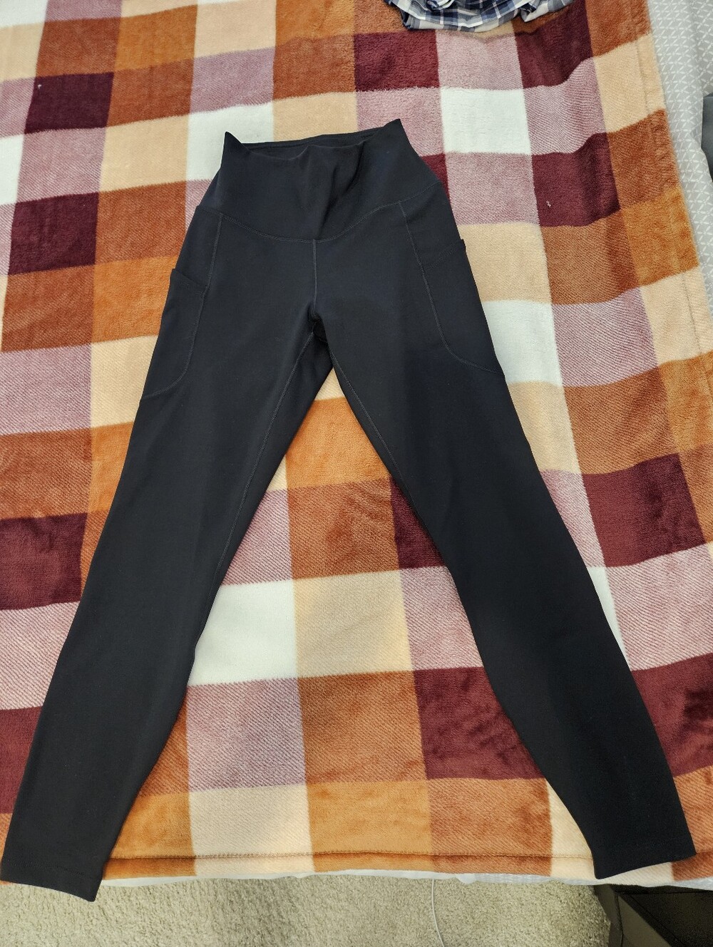 Nike Black High-Rise Pocket Leggings